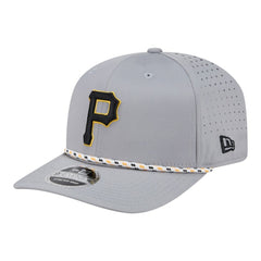 Pittsburgh Pirates Sport Rope 9SEVENTY Adjustable Hat Gray | New Era
