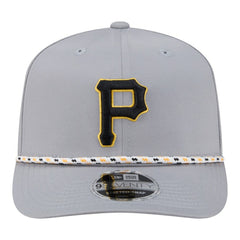 Pittsburgh Pirates Sport Rope 9SEVENTY Adjustable Hat Gray | New Era