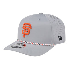 San Francisco Giants Sport Rope 9SEVENTY Adjustable Hat Gray | New Era