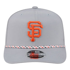 San Francisco Giants Sport Rope 9SEVENTY Adjustable Hat Gray | New Era