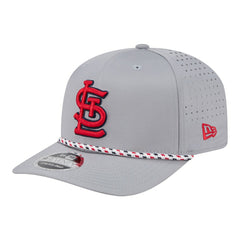 St. Louis Cardinals Sport Rope 9SEVENTY Adjustable Hat Gray | New Era