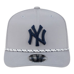 New York Yankees Sport Rope 9SEVENTY Adjustable Hat Gray | New Era
