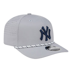 New York Yankees Sport Rope 9SEVENTY Adjustable Hat Gray | New Era
