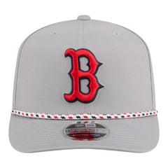 Boston Red Sox Sport Rope 9SEVENTY Adjustable Hat Gray | New Era