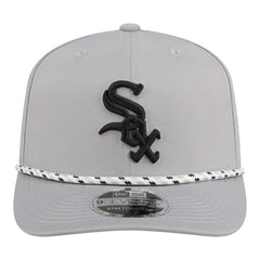 Chicago White Sox Sport Rope 9SEVENTY Adjustable Hat Gray | New Era
