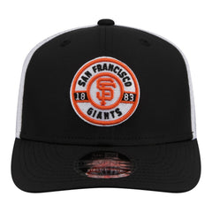 San Francisco Giants Active 9SEVENTY Adjustable Trucker Hat Black | New Era