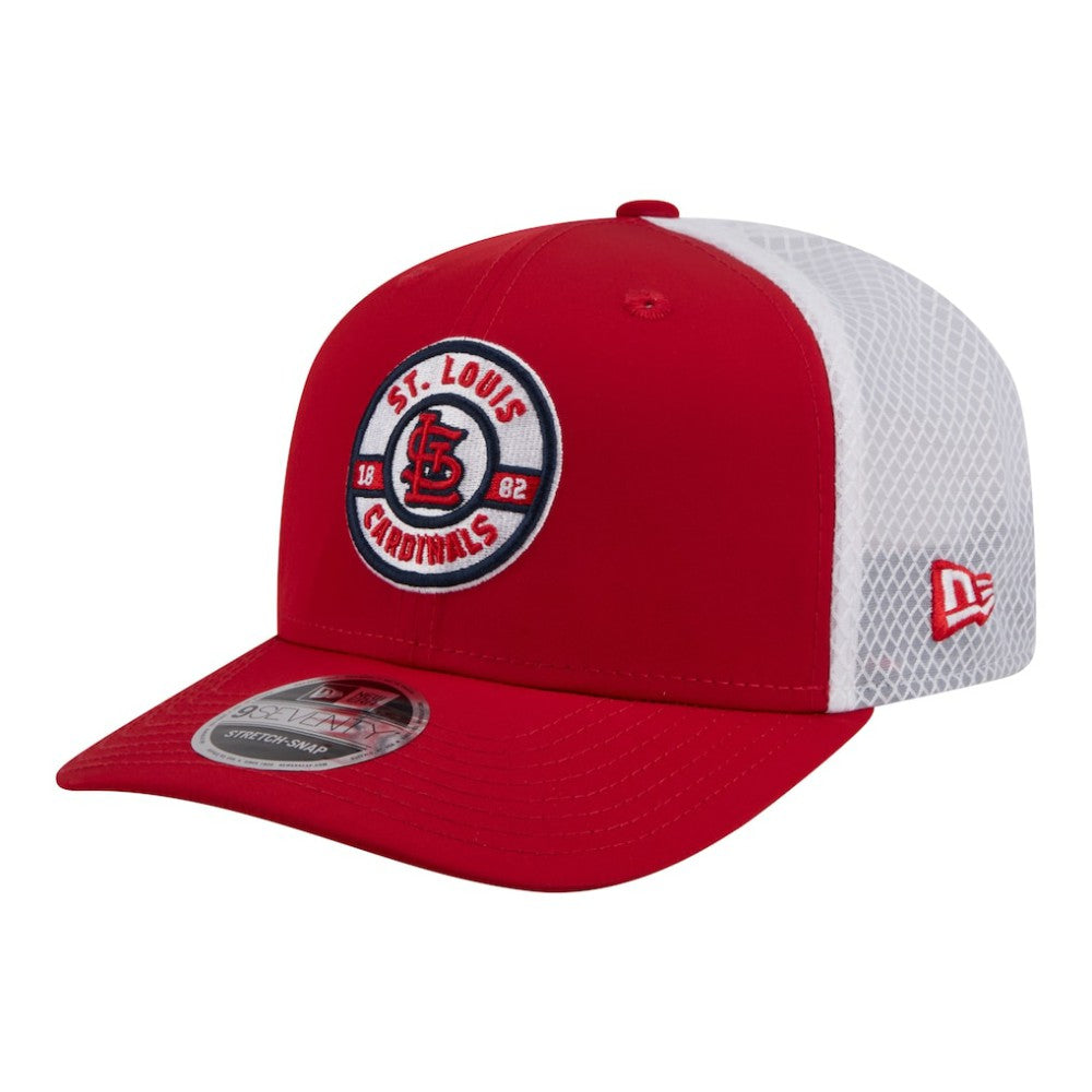 St. Louis Cardinals Active 9SEVENTY Adjustable Trucker Hat Red | New Era