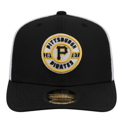 Pittsburgh Pirates Active 9SEVENTY Adjustable Trucker Hat Black | New Era