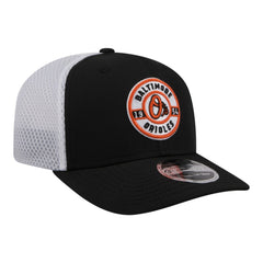 Baltimore Orioles Active 9SEVENTY Adjustable Trucker Hat Black | New Era