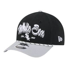 Chicago White Sox Team Loyal 9FORTY M-Crown Adjustable Hat Black/Gray | New Era