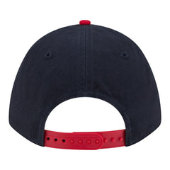 Boston Red Sox Team Loyal 9FORTY M-Crown Adjustable Hat Navy/Red | New Era