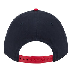 Los Angeles Angels Team Loyal 9FORTY M-Crown Adjustable Hat Navy/Red | New Era