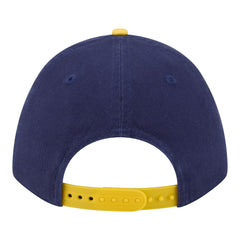 Milwaukee Brewers Team Loyal 9FORTY M-Crown Adjustable Hat Navy/Gold | New Era