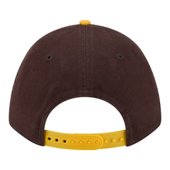 San Diego Padres Team Loyal 9FORTY M-Crown Adjustable Hat Brown/Gold | New Era