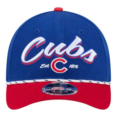 Chicago Cubs Team Loyal 9FORTY M-Crown Adjustable Hat Royal/Red | New Era