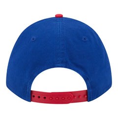 Chicago Cubs Team Loyal 9FORTY M-Crown Adjustable Hat Royal/Red | New Era