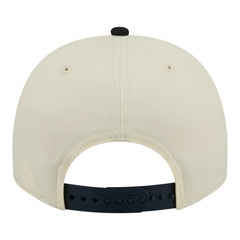Detroit Tigers Throwback Tri-Hit A-Frame 9FIFTY Adjustable Hat Cream | New Era