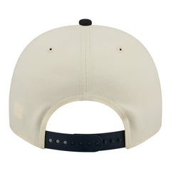 Boston Red Sox Throwback Tri-Hit A-Frame 9FIFTY Adjustable Hat Cream | New Era