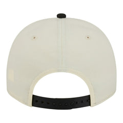 San Francisco Giants Throwback Tri-Hit A-Frame 9FIFTY Adjustable Hat Cream | New Era