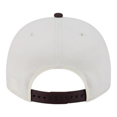 San Diego Padres Throwback Tri-Hit A-Frame 9FIFTY Adjustable Hat Cream | New Era