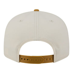 Chicago Cubs 2-Tone Color Pack 9FIFTY Snapback Hat Light Beige/Khaki | New Era