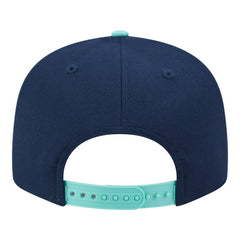 Chicago White Sox Two-Tone Color Pack 9FIFTY Snapback Hat Navy/Turquoise | New Era