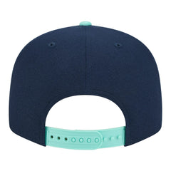Detroit Tigers 2-Tone Color Pack 9FIFTY Snapback Hat Navy/Turquoise | New Era