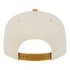 Detroit Tigers 2-Tone Color Pack 9FIFTY Snapback Hat Light Beige/Khaki | New Era