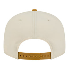 New York Mets Two-Tone Color Pack 9FIFTY Snapback Hat Light Beige/Khaki | New Era