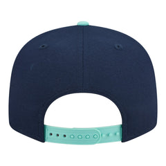 St. Louis Cardinals 2-Tone Color Pack 9FIFTY Snapback Hat Navy/Turquoise | New Era