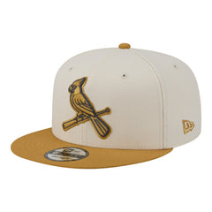 St. Louis Cardinals 2-Tone Color Pack 9FIFTY Snapback Hat Light Beige/Khaki | New Era