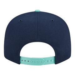 San Francisco Giants 2-Tone Color Pack 9FIFTY Snapback Hat Navy/Turquoise | New Era