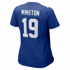 Jameis Winston New York Giants Women's Team Game Jersey - Royal