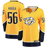 Erik Haula Nashville Predators Fanatics Women's Home Breakaway Player Jersey Gold