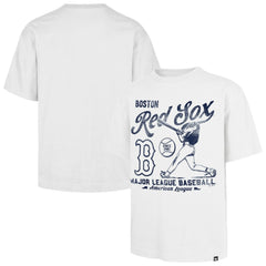 Boston Red Sox Regional Batter Foundation T-Shirt White | 47 brand