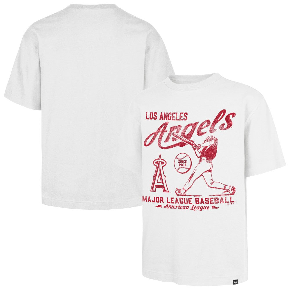 Los Angeles Angels Regional Batter Foundation T-Shirt White | 47 brand