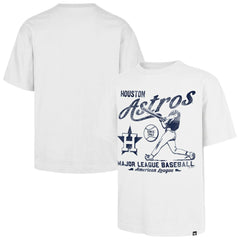Houston Astros Regional Batter Foundation T-Shirt White | 47 brand