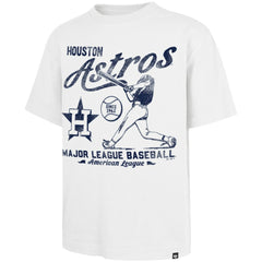 Houston Astros Regional Batter Foundation T-Shirt White | 47 brand