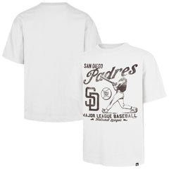 San Diego Padres Regional Batter Foundation T-Shirt White | 47 brand
