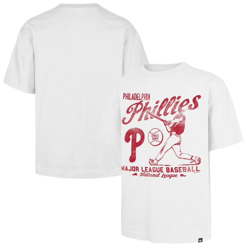 Philadelphia Phillies Regional Batter Foundation T-Shirt White | 47 brand