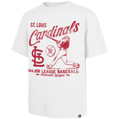 St. Louis Cardinals Regional Batter Foundation T-Shirt White | 47 brand