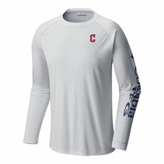 Cleveland Guardians Terminal Tackle Long Sleeve Shirt White | Columbia