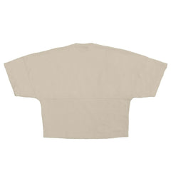 San Diego Padres Women's Skyline Crop T-Shirt Cream