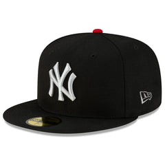 New York Yankees x Nigel Sylvester 2000 Subway Series Complex-Con 59FIFTY Fitted Hat Black | New Era