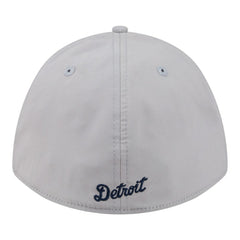 Detroit Tigers Patch 39THIRTY A-Frame M-Crown Perforated Flex Hat Gray | New Era
