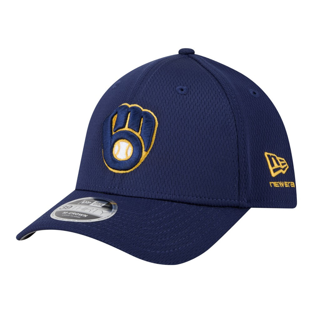 Milwaukee Brewers Dash 39THIRTY Flex Hat Navy | New Era
