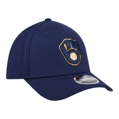 Milwaukee Brewers Dash 39THIRTY Flex Hat Navy | New Era