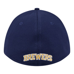 Milwaukee Brewers Dash 39THIRTY Flex Hat Navy | New Era