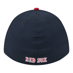 Boston Red Sox Rope M-Crown A-Frame 39THIRTY Flex Hat Navy/Red | New Era