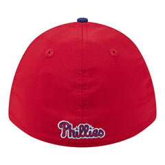Philadelphia Phillies Rope M-Crown A-Frame 39THIRTY Flex Hat Red/Royal | New Era